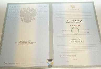 Диплом БГИ 2003-2009 годов